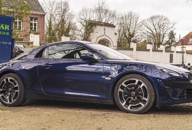 Alpine A110 Légende GT