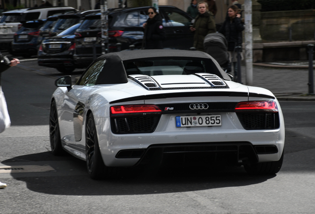 Audi R8 V10 Plus Spyder 2017