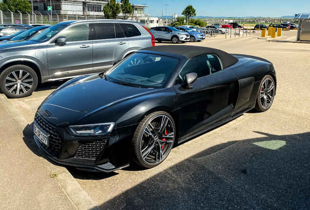 Audi R8 V10 Spyder Performance 2019