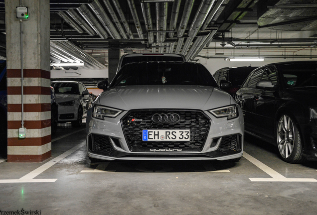 Audi RS3 Sportback 8V 2018