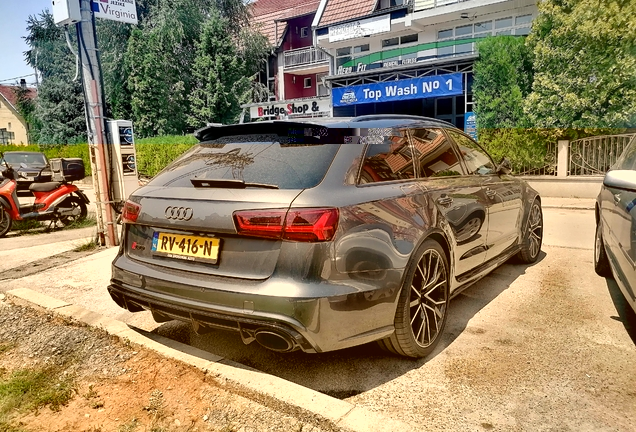 Audi RS6 Avant C7 2015