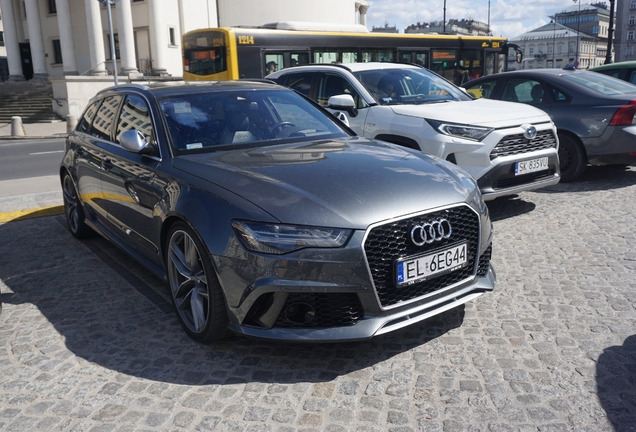 Audi RS6 Avant C7 2015