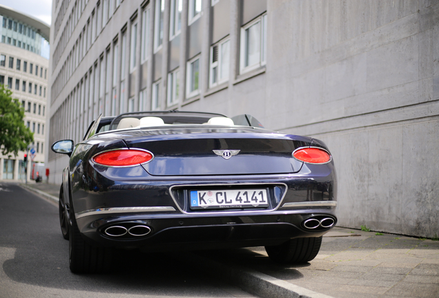 Bentley Continental GTC V8 2020