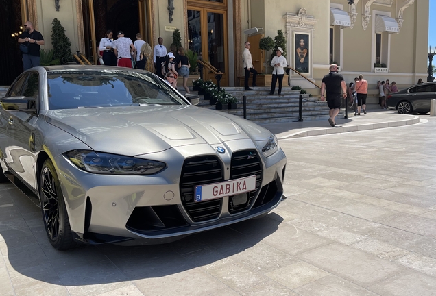 BMW M3 G80 Sedan Competition