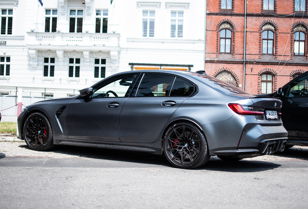 BMW M3 G80 Sedan Competition