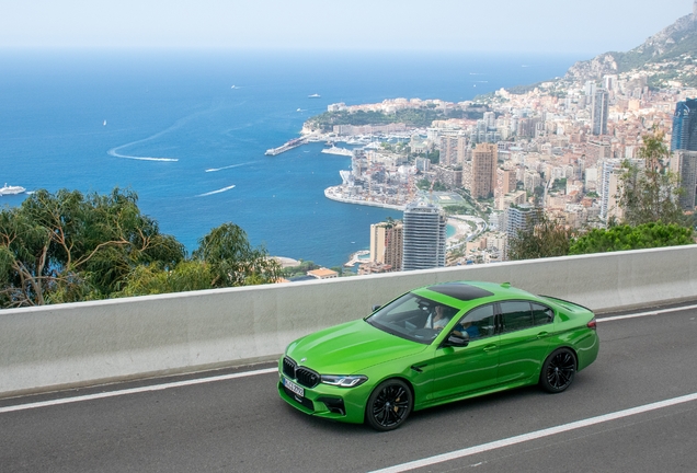 BMW M5 F90 Competition 2021