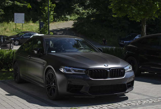 BMW M5 F90 Competition 2021