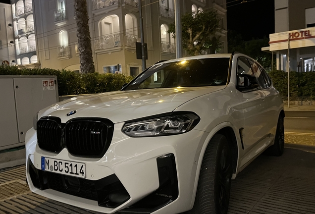 BMW X3 M F97 Competition 2022