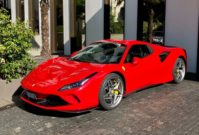 Ferrari F8 Spider