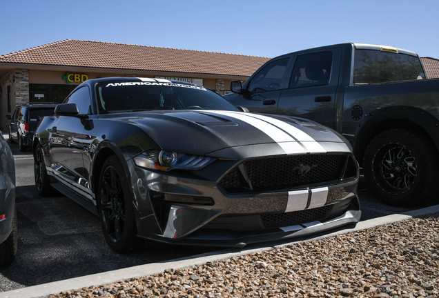 Ford Mustang GT 2018