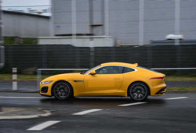 Jaguar F-TYPE R Coupé 2020