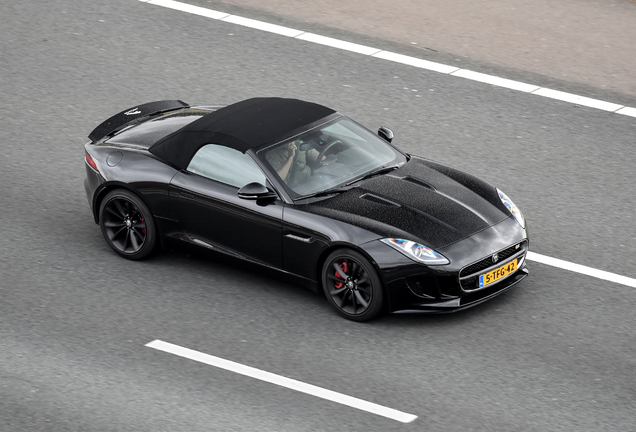 Jaguar F-TYPE S Convertible