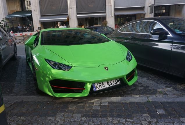 Lamborghini Huracán LP580-2