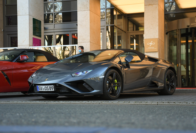 Lamborghini Huracán LP610-2 EVO RWD Spyder