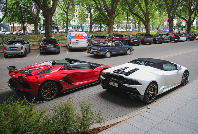 Lamborghini Huracán LP640-4 EVO Spyder