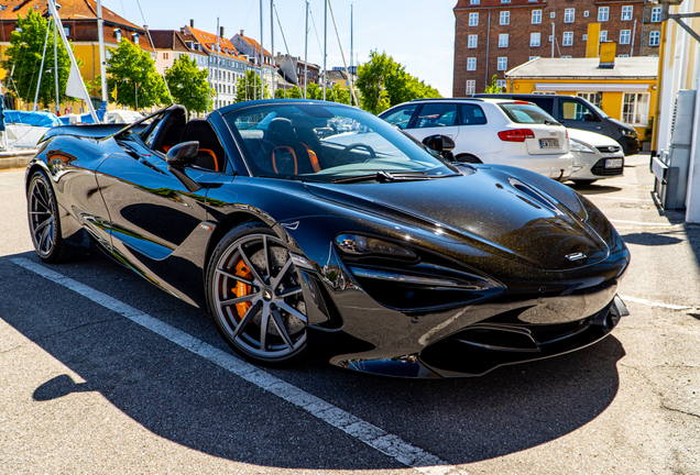 McLaren 720S Spider