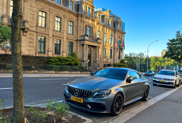 Mercedes-AMG C 63 S Coupé C205 2018