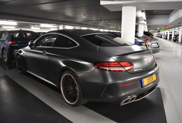 Mercedes-AMG C 63 S Coupé C205 2018