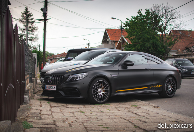 Mercedes-AMG C 63 S Coupé C205 Final Edition