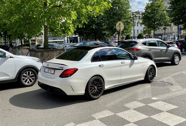 Mercedes-AMG C 63 S W205 2018