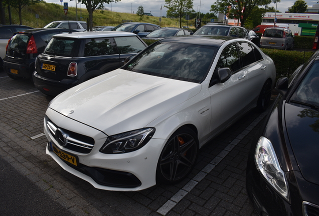 Mercedes-AMG C 63 W205