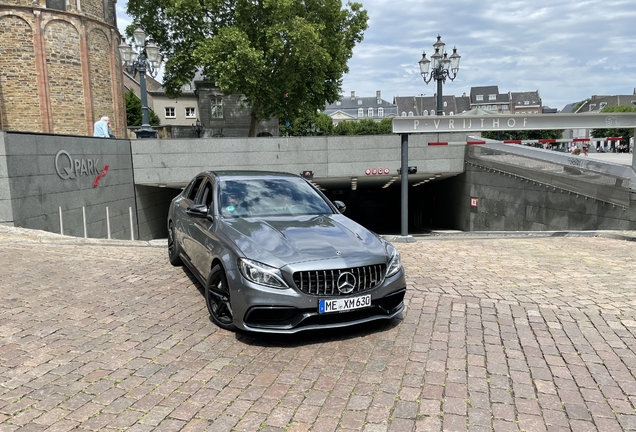 Mercedes-AMG C 63 W205