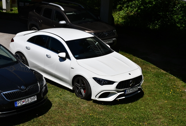 Mercedes-AMG CLA 45 S C118