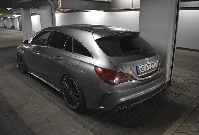 Mercedes-AMG CLA 45 Shooting Brake X117