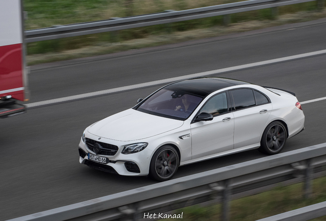 Mercedes-AMG E 63 S W213