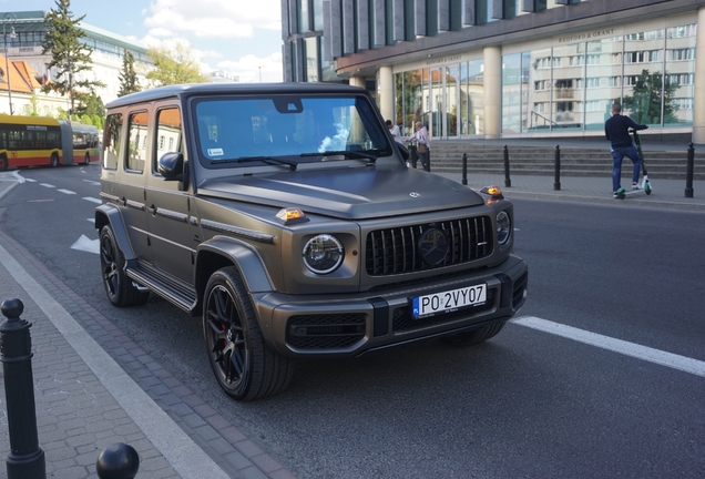 Mercedes-AMG G 63 W463 2018