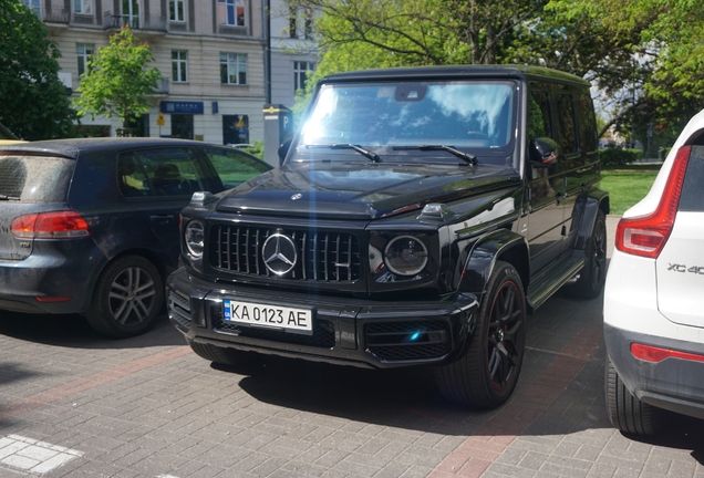 Mercedes-AMG G 63 W463 2018 Edition 1