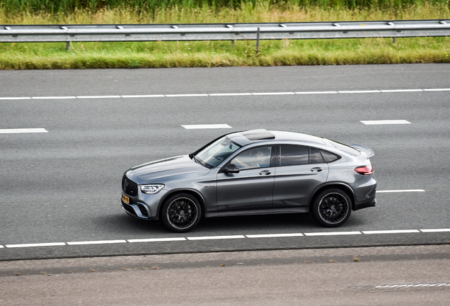 Mercedes-AMG GLC 63 Coupé C253 2019