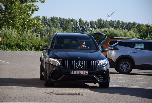 Mercedes-AMG GLC 63 S X253 2018