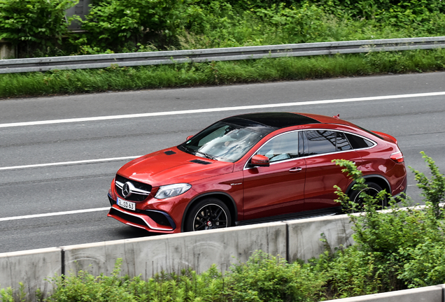 Mercedes-AMG GLE 63 Coupé C292