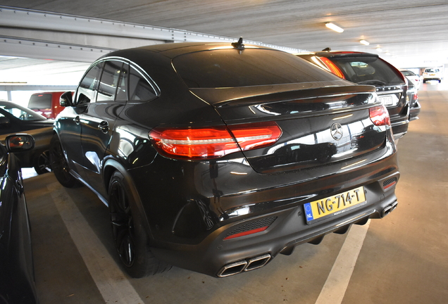 Mercedes-AMG GLE 63 S Coupé