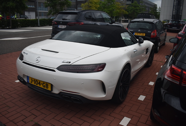 Mercedes-AMG GT C Roadster R190 2019