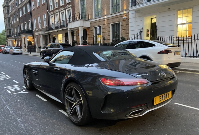 Mercedes-AMG GT C Roadster R190