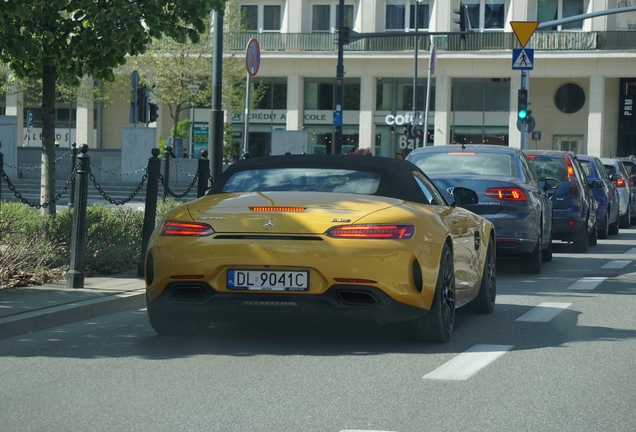 Mercedes-AMG GT C Roadster R190