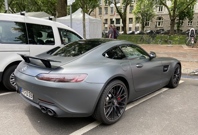 Mercedes-AMG GT C190 2019