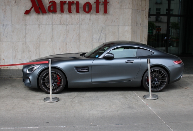 Mercedes-AMG GT S C190