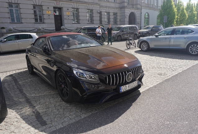 Mercedes-AMG S 63 Convertible A217 2018