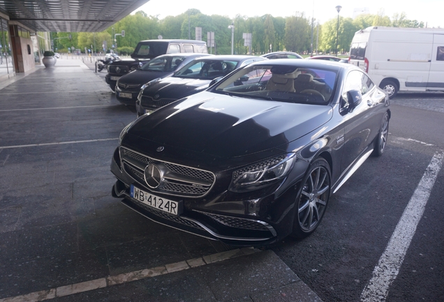 Mercedes-AMG S 63 Coupé C217