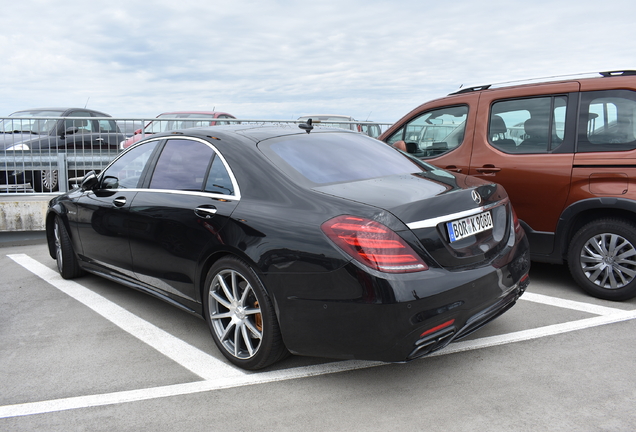 Mercedes-AMG S 63 V222 2017