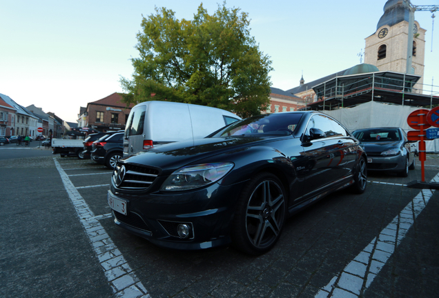 Mercedes-Benz CL 63 AMG C216