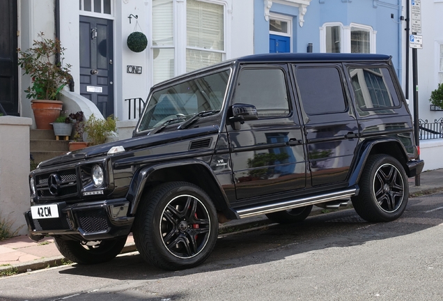 Mercedes-AMG G 63 2016