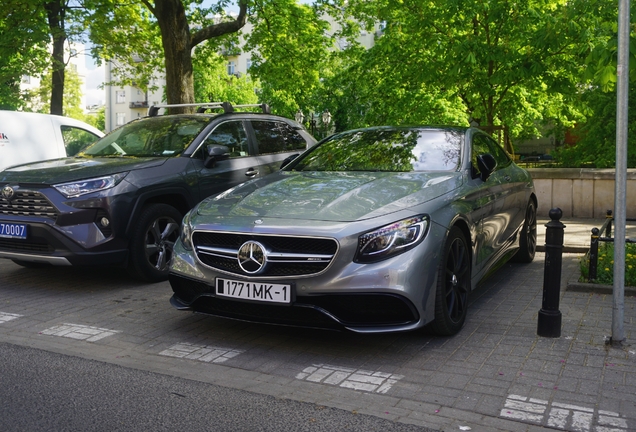 Mercedes-Benz S 63 AMG Coupé C217