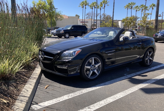 Mercedes-Benz SLK 55 AMG R172