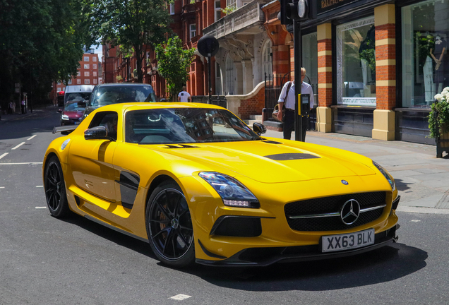 Mercedes-Benz SLS AMG Black Series