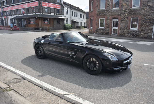 Mercedes-Benz SLS AMG Roadster