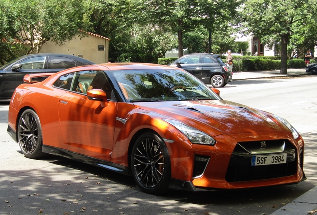 Nissan GT-R 2019 Prestige Edition